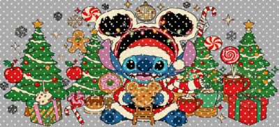 16oz Christmas-S  3431